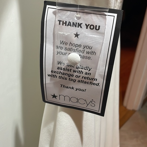 B. Darlin white juniors dress. - Picture 5 of 8